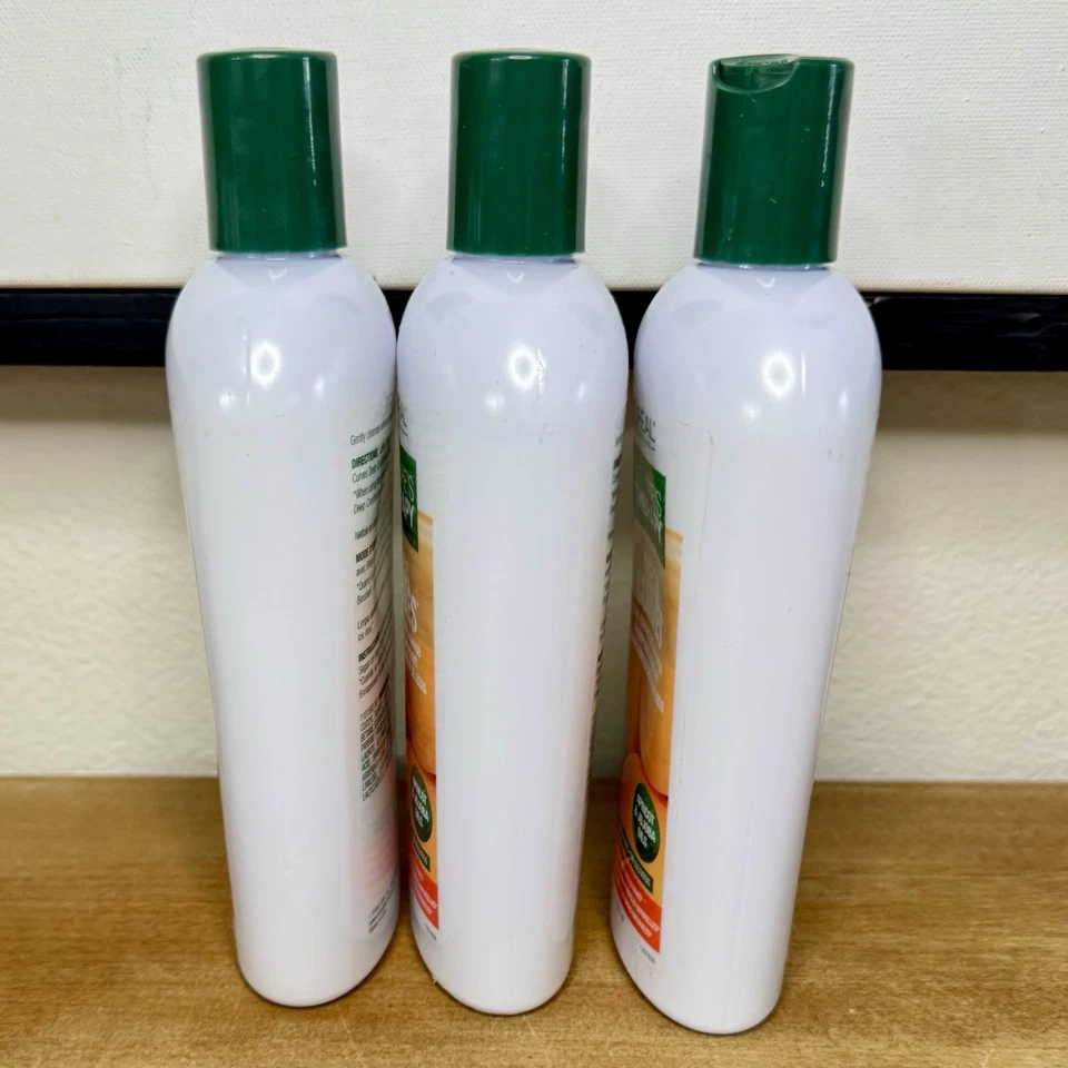 3 X L'Oreal Nature's Therapy Mega Curves Curl Enhancing Shampoo Apricot/Jojoba - Image 2 of 4