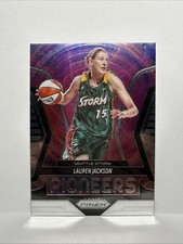 2025 Panini Prizm WNBA - Pioneers Lauren Jackson #4💎🌟