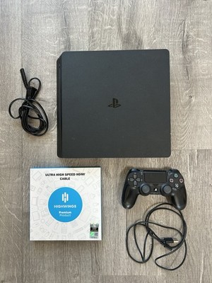 Sony PlayStation 4 PS4 Slim Console with DualShock 4 Controller Fast Free Ship