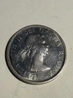 1959 Canada Silver Dollar Voyageur Elizabeth II 80% Fine Silver Estate Coin VF
