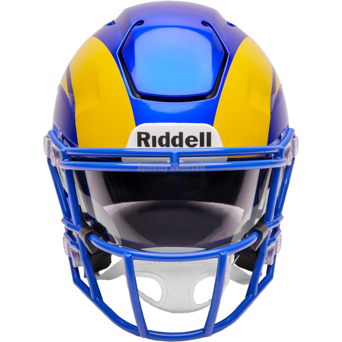 LA Rams Riddell SpeedFlex Mid-Size MIDI Football Helmet | eBay