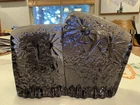Blenko Glass Figurine 6402P - Owl Family - Heliotrope 2025