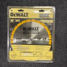 DEWALT DW3112 Series 20 10-Inch 24 Tooth ATB Thin Kerf Saw Blade construction