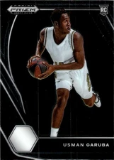 2021-22 Panini Prizm Draft Picks Usman Garuba Real Madrid #41 21196