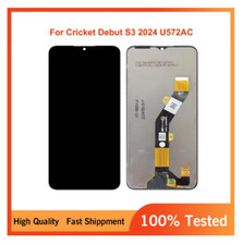LCD Display Touch Screen Digitizer Assembly For Cricket Debut S3 2024 U572AC
