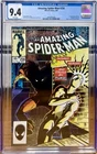 Marvel the Amazing Spider-Man #256 Comic Book -Key- Puma CGC 9.4