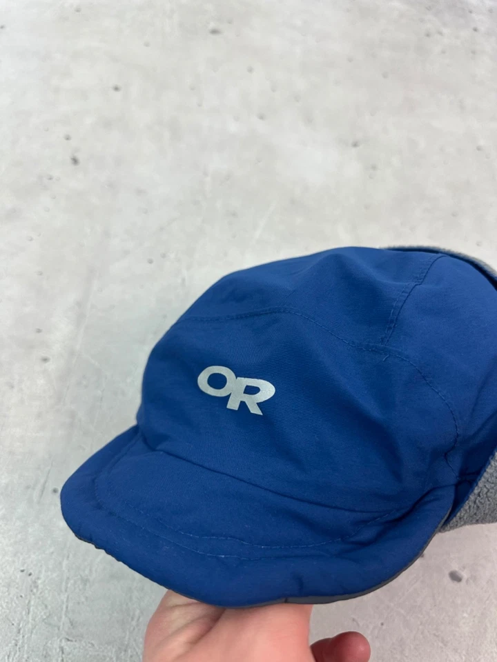 Sombrero polar de nailon azul Gore-Tex Outdoor Research talla L Foto 2 de 4