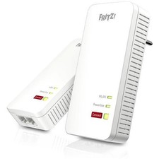 AVM FRITZ Powerline 1240 AX WLAN Set 1200 Mbit/s Collegamento Internet LAN Wi-Fi