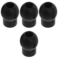 4 Pcs Noise Reduction Ear Plugs Silicone Earbud Tips Replacement Buds