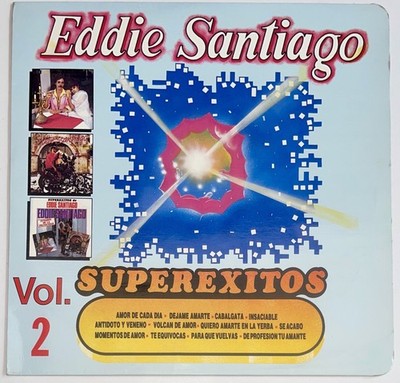 Eddie Santiago    Superexitos Vol. 2 - Sono Rodven 1990