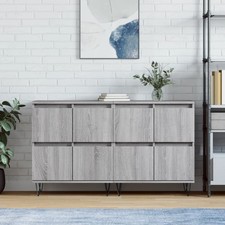 Sideboards 2 Pcs Engineered Wood