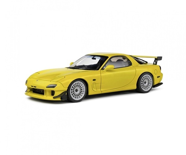 Solido 421186396 - 1:18 Mazda RX7 Fd Rs 1994 Gelb - Neu-image