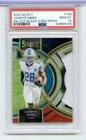 Jahmyr Gibbs 2023 Select #198 RC Black & Red Die-Cut Prizm PSA 10 Lions