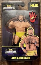 WWE WCW Big Rubber Guys Arn Anderson 1/500 MOC LJN 1991 Super Brawl SOLD OUT!