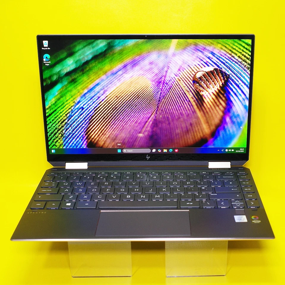 V RARE HP Spectre x360 Convertible 2in1  13-AW0500na i7 3.9Ghz 16GB 1TB 13" 4K + - Image 3 of 4