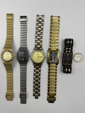 UNISEX Watch LOT/Bundle (READ DESCRIPTION) (PIERRE CARDIN, ARMITRON, ELGIN, etc)