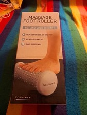 Massage Foot Roller Hot and Cold Therapy By FormFit Brand New