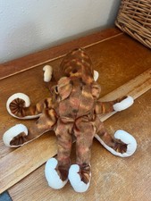 Wild Republic Chesnut Brown Spotted Plush Octopus Stuffed Animal - about 6.5 in