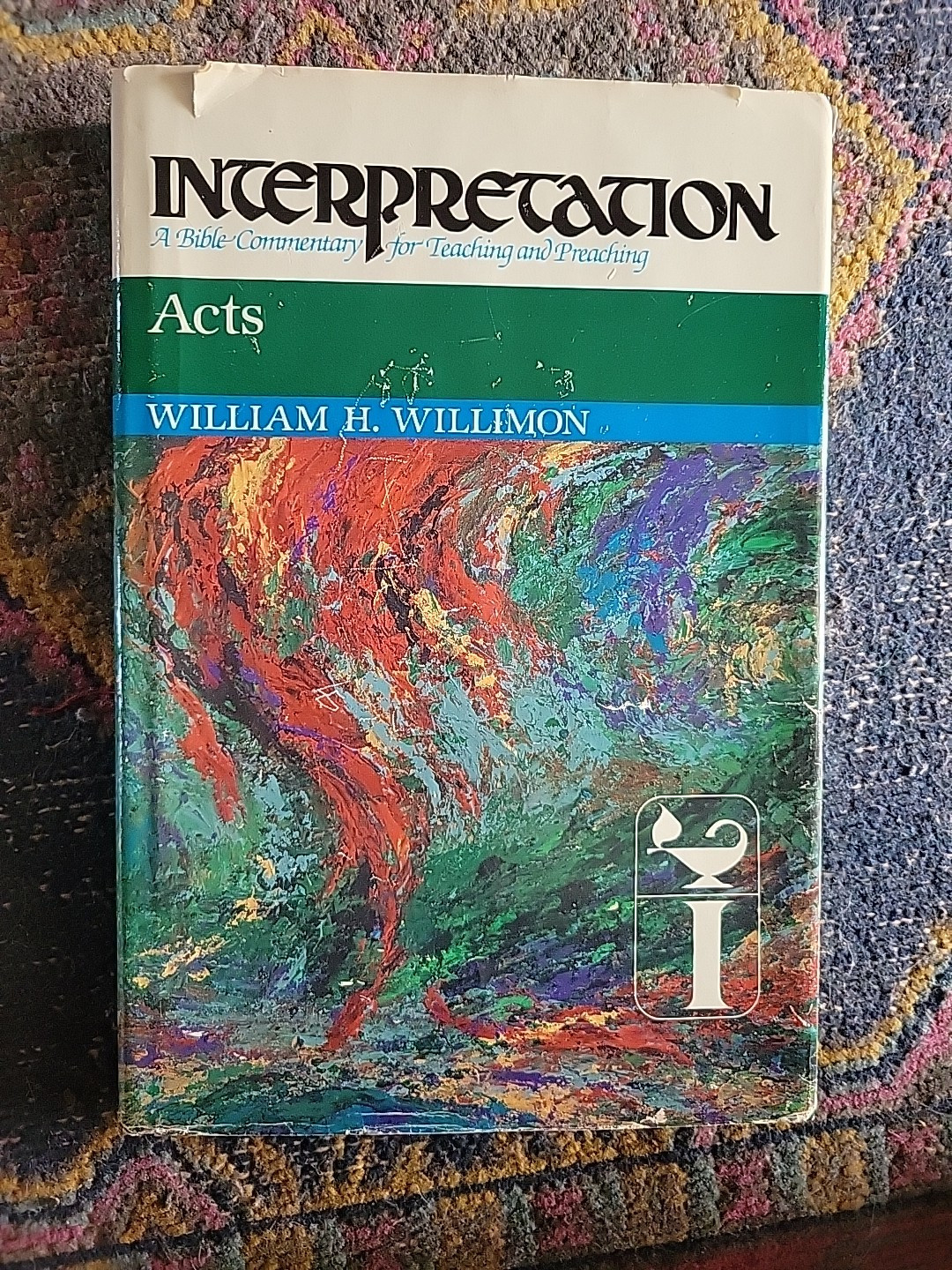 Acts; Interpretation: A Bible Comm- hardcover, William H Willimon, 9780804231190