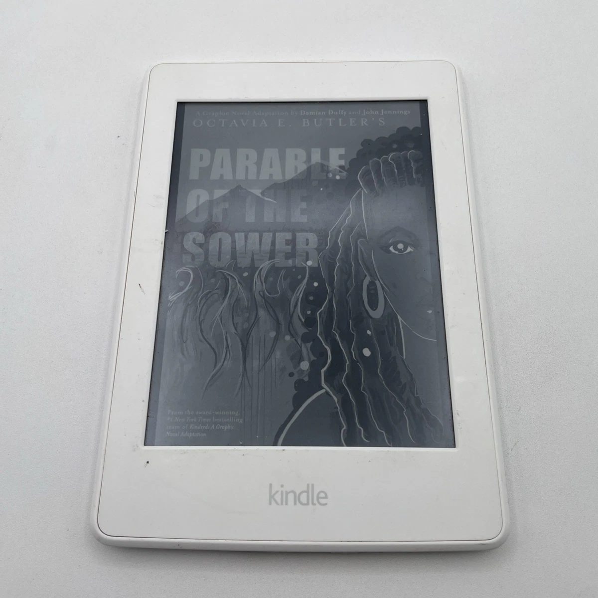 Amazon Kindle Paperwhite 7th Generation White Tablets & eReaders