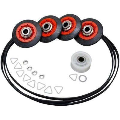880373-MD For Whirlpool Dryer Roller Repair Maintenance Kit Set Part # Model