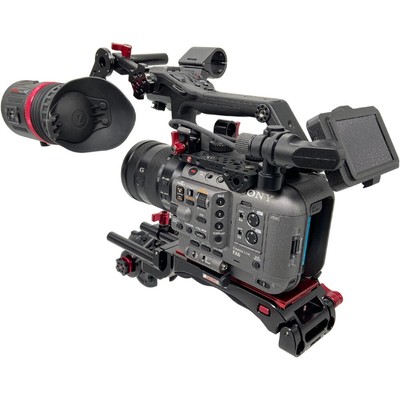 Zacuto Recoil Pro Rig for Sony FX6 Camera
