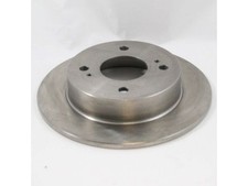 Rear Brake Rotor For 2004-2006 Nissan Sentra 2.5L 4 Cyl 2005 TP135GB