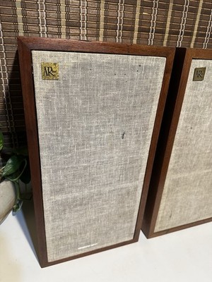 Acoustic Research Ar-4x Vintage Bookshelf Speakers AR4X AR 4x for