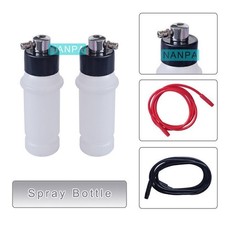 Two Spray Bottles Use for Vacuum Spray Microdermabrasion Peeling Facial Machine
