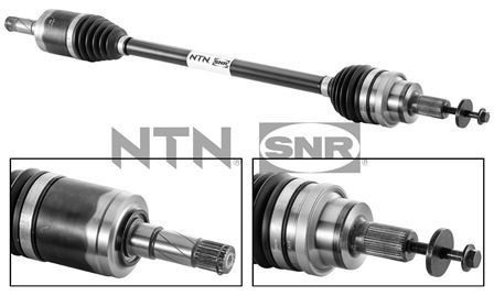 Antriebswelle Hinten Links Rechts SNR DK65004 FüR Volvo-image