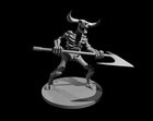 Skeleton Minotaur Undead Monster Manual 28mm Scale DND D&D Tabletop Mini