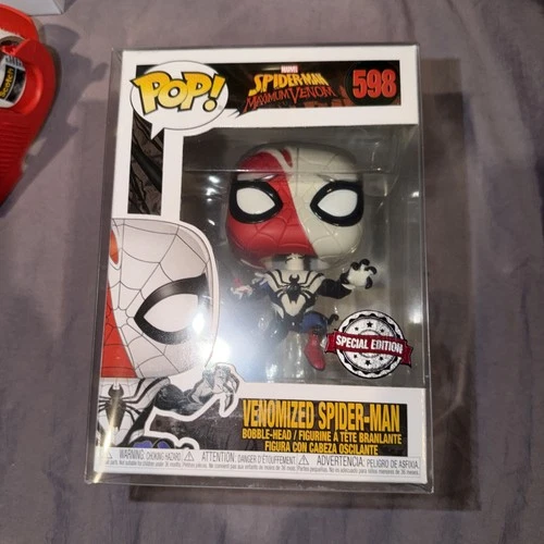 Funko Pop! Marvel Venomized Spider-Man #598 Special Edition Vinyl Figure