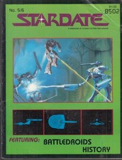 STARDATE 3-4 1985 Star Trek robots; Swycaffer; C A Smith; James Van Hise +