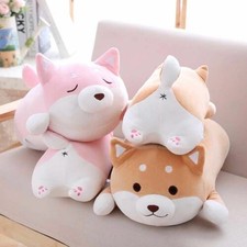 Fat Shiba Inu Dog Plush Toy Stuffed Soft Kawaii Animal Cartoon Pillow Gifts Cute