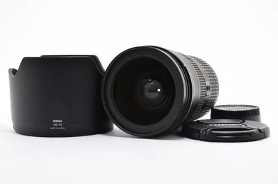 [Presque comme neuf avec capot] Objectif zoom Nikon AF-S NIKKOR 24-70 mm... - Photo 1/4