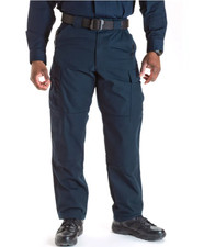 5.11 Men  s Relaxed Fit TDU Cargo Pant Navy Med/Long