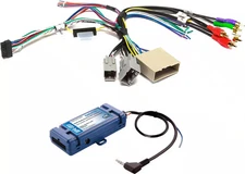 PAC - Radio Replacement and Steering Wheel Control Interface for Select Ford,...