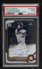 2022 Bowman Chrome Prospect Tyler Whitaker #CPA-TW PSA 9 MINT Auto 0h2x