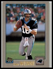 2001 Topps #380 Chris Weinke