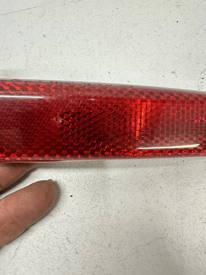 00-04 JAGUAR TIPO S TRASERO LADO DEL CONDUCTOR IZQUIERDO SUDE LH LUZ MARCADORA FABRICANTE ORIGINAL ¡¡LEER!! B10 Foto 3 de 4