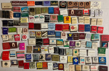 LOT 137 BOITES ALLUMETTES VINTAGE - DIVERS HOTEL USA - RESTAURANTS