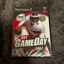 GameDay 2002 PS2 PlayStation 2 - Factory Sealed New (Hole Punch on the back)