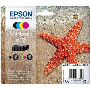 Original Epson 603XL High Capacity Ink Cartridge Multipack (C13T03A64010) - Image 12