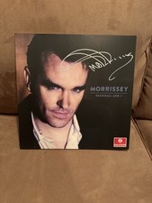 MORRISSEY Signed Autographed Vauxhall and I Album JSA Tracks