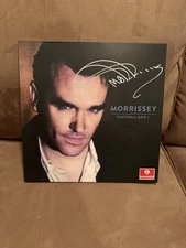 MORRISSEY Signed Autographed Vauxhall and I Album JSA Tracks