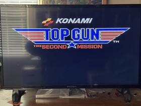 Top Gun: The Second Mission Nintendo NES Cleaned/Tested