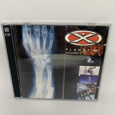 Planet X VOLUME 1 *2 Disc* CD Compilation VERY GOOD CONDITION Free Postage