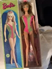 Mattel Barbie Vintage 11in Fashion Doll Brown Hair/Standard Barbie