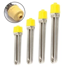 DN40 3-12KW For IMMERSION Tubular Water Heating Element Heater Thread Solar