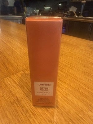 Tom Ford Bitter Peach EDP Travel Spray 10ml/0.34 oz Brand New In Box Sealed